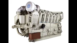 L250/V250 Marine Diesel Engine (Image: GE)