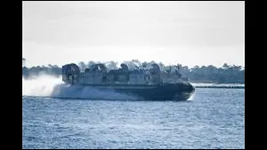 LCAC 91 Achieves High Speed on Algal Blend