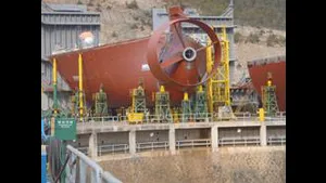 The largest Becker Mewis Duct ever built.