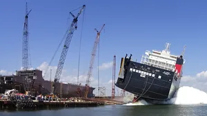 Jones Act LNG-powered ConRo Ship Launched