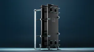 Alfa Laval's concept zero plate heat exchange (Image: Alfa Laval)