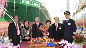 Ever Lawful Christening: Photo credit Evergreen Line
