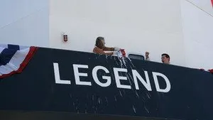 'Legend Christening': Photo credit Crowley
