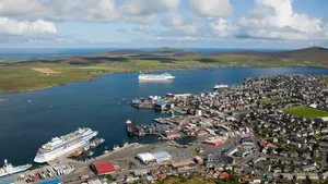 Lerwick Harbour: Photo credit Lerwick Port Authority