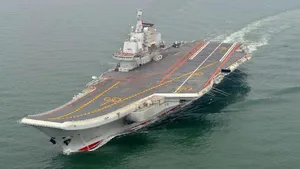 'Liaoning': Photo credit PLAN