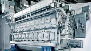 Library photo of the MAN 32/40 engine (Photo: MAN Diesel & Turbo)