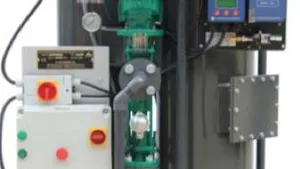 Lightweight Separator: Image credit Victor Marine