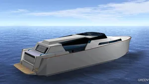 Limousine Yacht Tender: Photo courtesy of Green Yachts