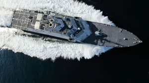 Littoral Combat Ship: Image credit Rolls-Royce