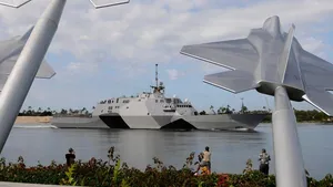 Littoral Combat Ship (LCS): Photo credit USN