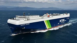 Sakura Leader: New LNG-fueled Pure Car Carrier Enters Service