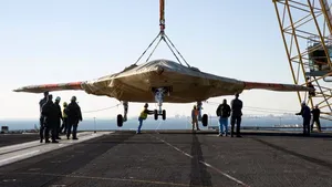 Unmanned Aircraft to Fly Off US Aircraft Carrier