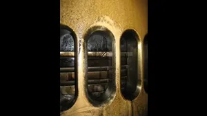 Looking through scavenge ports: Photo credit GL