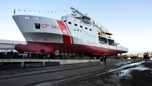 Luigi Dattilo: Photo credit Fincantieri