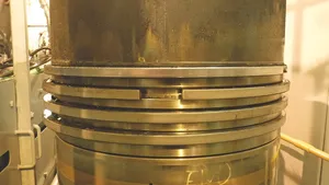 LUKOIL NAVIGO MCL Extra is a 40 BN cylinder oil designed to prevent the build-up of deposits as a result of the extra detergency associated with the use 2020 fuels. (Photo: LUKOIL)

