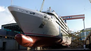 Luxury Cruise Ship Le Soleal: Photo credit Fincantieri
