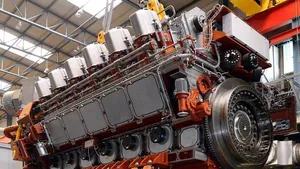 M46DF Engine: Photo credit Caterpillar