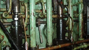 Machinery, bulk carrier, date keel laid 1980.