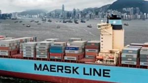 Maersk Container Ship: Photo courtesy of Maersk Line