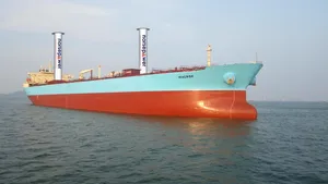 Maersk Tankers to Trial Rotor Sails