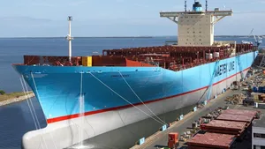 'Emma Maersk': Photo credit Maersk Line