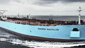 Maersk Tankship: Photo courtesy of Maersk Tankers