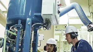 Maersk’s SEA-Mate Blending-On-Board system (Photo: Maersk)
