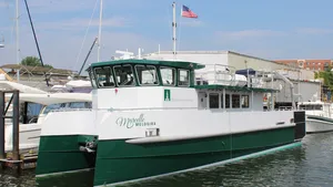 Hybrid Research Vessel Delivered to University of Vermont