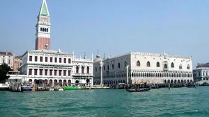 San Marco from the Lagoon: Photo credit Wikimedia CCL