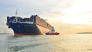 CMA CGM Marco Polo: Photo credit CMA CGM