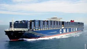 CMA CGM Marco Polo: Photo credit CMA CGM