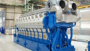 50 DF Marine Diesel Engine: Image courtesy of Wärtsilä