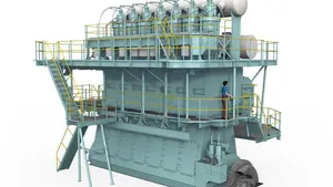 X62 Marine Diesel Engine: Photo credit Wärtsilä