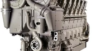 V250 marine engine: Image credit GE Marine