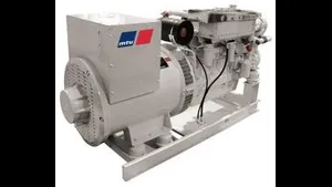 MTU Marine Genset M1066H: Image credit Tognum