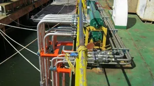 Marine Hydraulic Piping System: Photo credit Power Dynamics LLC