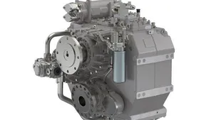 Marine introduces the ZF 5000 series transmission (Photo: ZF Marine).