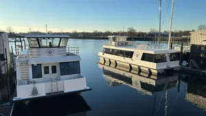Hybrid Waterjet Passenger Ferries Launched for Savannah, GA
