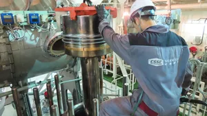 CMS Completes First Major WinGD X-DF Engine Overhaul