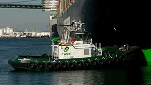 A Foss Maritime Tugboat: Photo courtesy of Foss Maritime