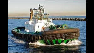 Second Foss Hybrid Tug Headed to SOCAL
