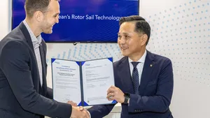 Hanwha Ocean's Rotor Sails Earn DNV Type Approval