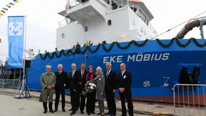 Eke Möbius Christening: Photo credit Sietas