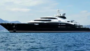 Megayacht: Photo courtesy of Nuvera 