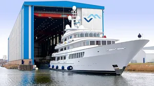 Megayacht 'Utopia': Photo credit Feadship