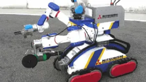 MEISTeR Robot: Photo credit MHI
