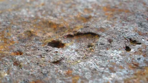 Metal pitting caused by cavitation and corrosion (Photo: Belzona)