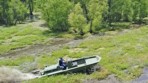 Rugged Propulsion System Designed for the Swamps