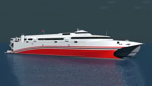 Wärtsilä Waterjets for High-Speed Ferry