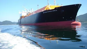 Bubble Tech Helps Methane Carrier Save 6.6% net on Fuel, Emissions